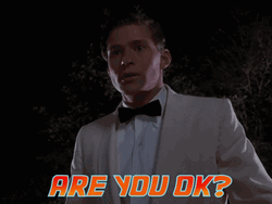 Are You Ok George McFly Picking Up GIF