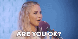 Are You Ok Jennifer Lawrence Laughing GIF