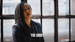 Are You Ok Sgt Ayanna Bell Asked GIF