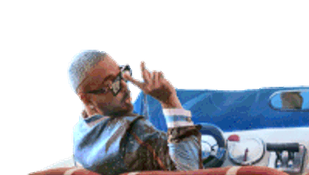 Are You Okay J Balvin Sticker GIF