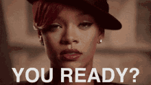 Are You Ready Barbadian Singer Rihanna GIF