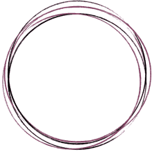 Are You Ready Cursive Text Inside Circle GIF