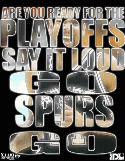 Are You Ready For Playoffs Poster GIF
