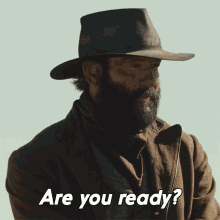 Are You Ready Guy Wearing Hat GIF