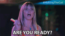 Are You Ready Making The Cut GIF