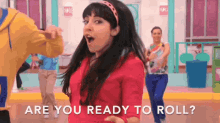 Are You Ready To Roll Dancing Girls GIF