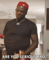 Are You Serious African Bro GIF