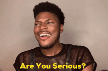 Are You Serious African Man GIF
