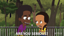 Are You Serious Big Mouth Cartoon GIF