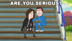 Are You Serious Hoops Tv Series GIF