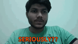 Are You Serious Raghav Bansai Consultant GIF