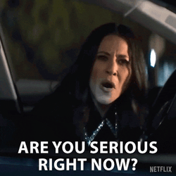 Are You Serious Right Now Nobody Wants This GIF