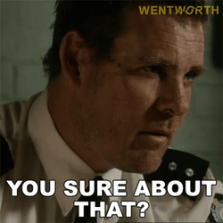 Are You Sure About That Matthew Fletcher Meme GIF