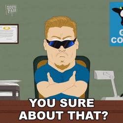 Are You Sure About That PC Principal Meme GIF
