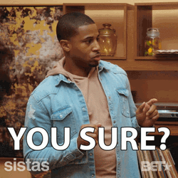 Are You Sure About That Sistas Meme GIF
