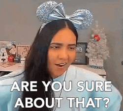Are You Sure About That Woman Eyeroll GIF