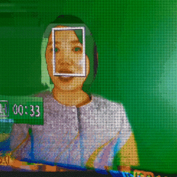 Are You Sure Glitchy Graphic Design GIF
