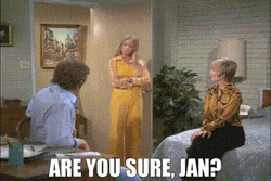 Are You Sure Jan Cross Arms GIF