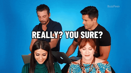 Are You Sure Riverdale Casts GIF