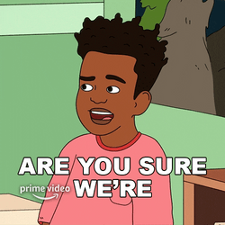 Are You Sure Truman Fairfax Animation GIF