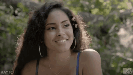 Are You The One Smile GIF