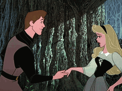 Arguing Sleeping Beauty GIF