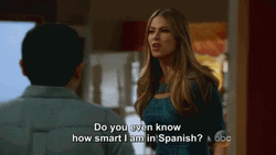 Arguing Sofia Vergara GIF
