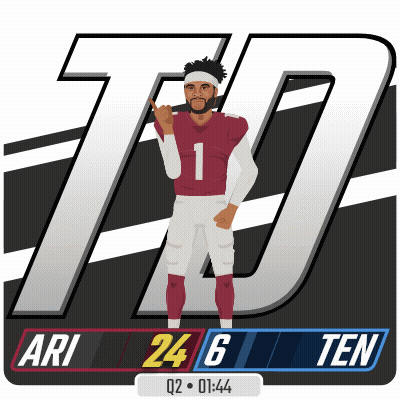 ARI 24 6 Ten Football Scoreboard GIF