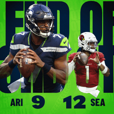 Ari 9 12 Sea Football Players On A Green Poster GIF
