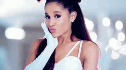 Ariana Grande Charming Wink Wink GIF
