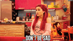 Ariana Grande Don't Be Sad