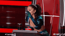 Ariana Grande Hit The Easy Button GIF