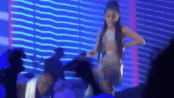 Ariana Grande Hot Dance Pose Live Concert GIF