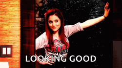 Ariana Grande Looking Good GIF