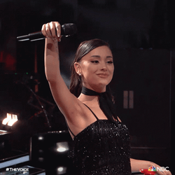 Ariana Grande Mic Drop Meme GIF