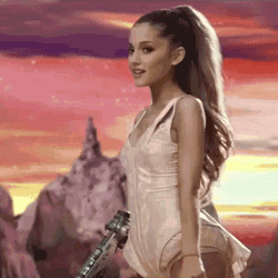 Ariana Grande Pew Pew GIF