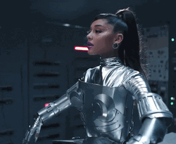 Ariana Grande Robot Costume