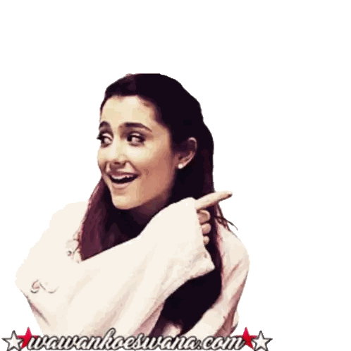 Ariana Grande Saetah Sticker