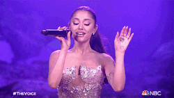 Ariana Grande Singing