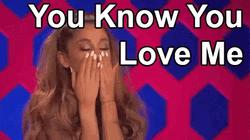 Ariana Grande You Love Me GIF