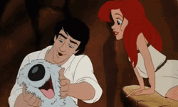Ariel And Eric Date GIF
