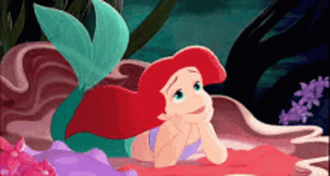Ariel Day Dreaming  GIF