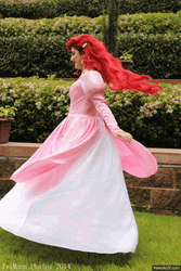 Ariel Disney Princess Girl Costume