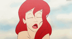Ariel's Sigh Of Relief GIF