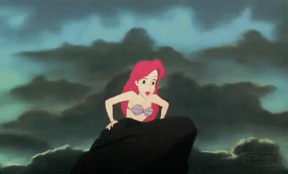 Ariel Splash Shes Back GIF
