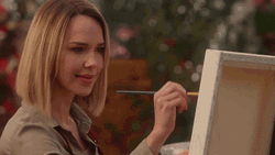 Arielle Kebbel Art GIF