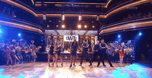 Arike Dancing With The Stars Ending Scene GIF