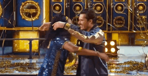 Arike Dancing With The Stars Winning Moments GIF