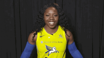 Arike Flexing Muscle GIF
