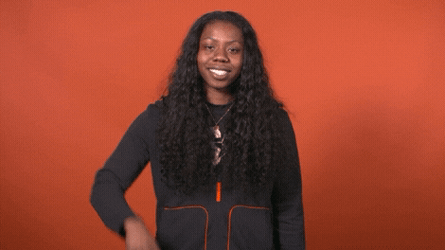 Arike Peace Sign GIF